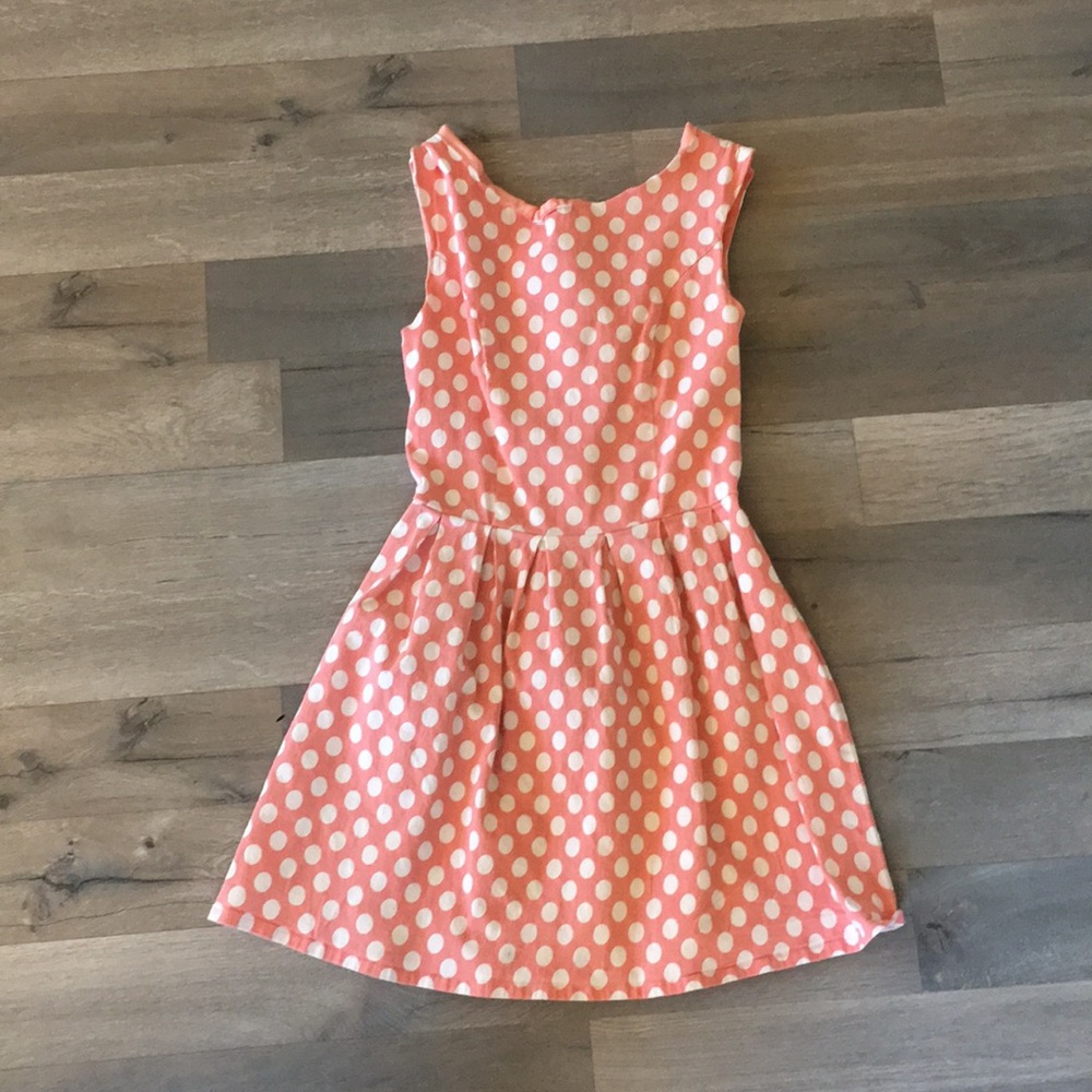 Pink dress